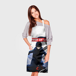 Фартук кулинарный БАШНЯ БОГА, цвет: 3D-принт — фото 2