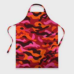 Фартук CAMOUFLAGE RED