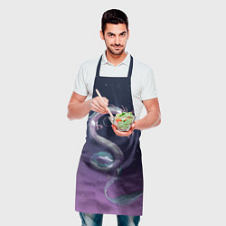 Фартук кулинарный Унесённые призраками, цвет: 3D-принт — фото 2