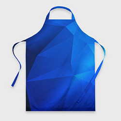 Фартук кулинарный SHADES OF BLUE, цвет: 3D-принт
