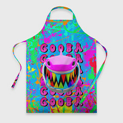 Фартук кулинарный 6IX9INE GOOBA, цвет: 3D-принт