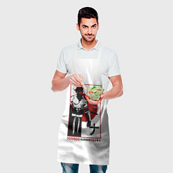 Фартук кулинарный Гуррен Лаганн Камина, цвет: 3D-принт — фото 2