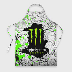 Фартук кулинарный MONSTER ENERGY Z, цвет: 3D-принт