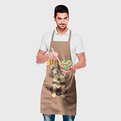 Фартук кулинарный Большой пёс, цвет: 3D-принт — фото 2