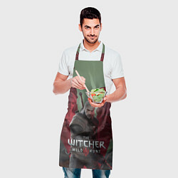 Фартук кулинарный The Witcher 5-летие, цвет: 3D-принт — фото 2