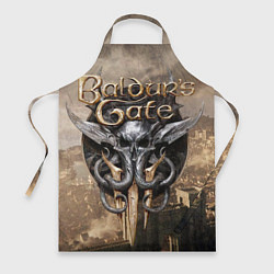 Фартук кулинарный Baldurs gate 3, цвет: 3D-принт