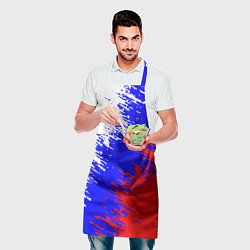 Фартук кулинарный Россия, цвет: 3D-принт — фото 2
