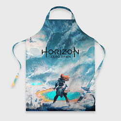 Фартук кулинарный HORIZON ZERO DAWN, цвет: 3D-принт