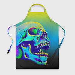 Фартук Neon skull