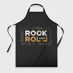 Фартук кулинарный Rock and Roll Z, цвет: 3D-принт