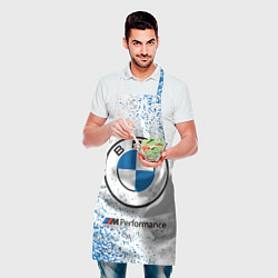 Фартук кулинарный BMW БМВ, цвет: 3D-принт — фото 2