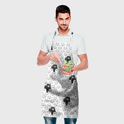 Фартук кулинарный МИШКИ, цвет: 3D-принт — фото 2