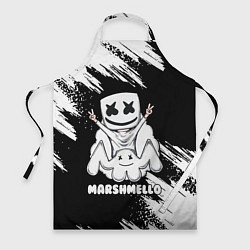 Фартук кулинарный MARSHMELLO, цвет: 3D-принт