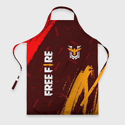 Фартук кулинарный FREE FIRE ФРИ ФАЕР, цвет: 3D-принт