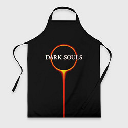 Фартук кулинарный Dark Souls, цвет: 3D-принт