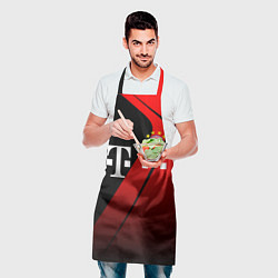 Фартук кулинарный FC Bayern Munchen Форма, цвет: 3D-принт — фото 2