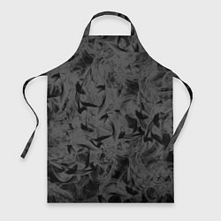 Фартук кулинарный Черная дымка, цвет: 3D-принт