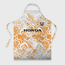 Фартук кулинарный Honda, цвет: 3D-принт