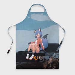 Фартук кулинарный Мичиру Кагэмори, цвет: 3D-принт