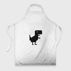 Фартук кулинарный Google динозаврик, цвет: 3D-принт