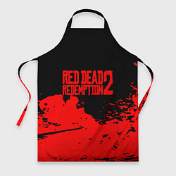 Фартук кулинарный RED DEAD REDEMPTION 2, цвет: 3D-принт