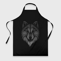 Фартук кулинарный Wolf, цвет: 3D-принт