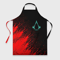 Фартук кулинарный Assassins Creed Valhalla, цвет: 3D-принт