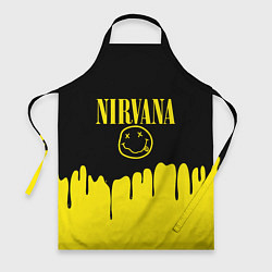 Фартук кулинарный Nirvana, цвет: 3D-принт