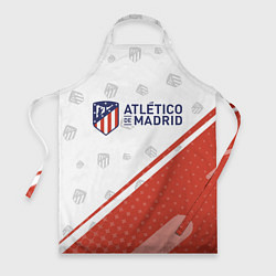 Фартук кулинарный ATLETICO MADRID Атлетико, цвет: 3D-принт