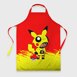 Фартук Brawl starsLeon pikachu