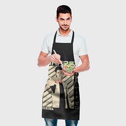 Фартук кулинарный Врата Штейна, цвет: 3D-принт — фото 2