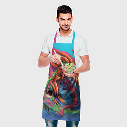 Фартук кулинарный HyperBeast, цвет: 3D-принт — фото 2