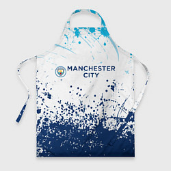 Фартук кулинарный Manchester City, цвет: 3D-принт