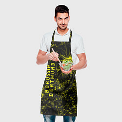 Фартук кулинарный Borussia Боруссия, цвет: 3D-принт — фото 2