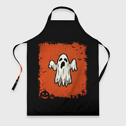 Фартук кулинарный Halloween, цвет: 3D-принт