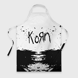 Фартук кулинарный Korn, цвет: 3D-принт