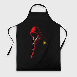 Фартук кулинарный RED MAN, цвет: 3D-принт