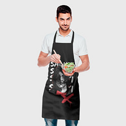 Фартук кулинарный SALUKI, цвет: 3D-принт — фото 2