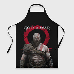Фартук кулинарный God of War, цвет: 3D-принт