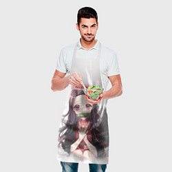 Фартук кулинарный Nezuko, цвет: 3D-принт — фото 2