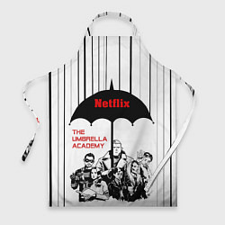 Фартук кулинарный The Umbrella Academy Season 3, цвет: 3D-принт