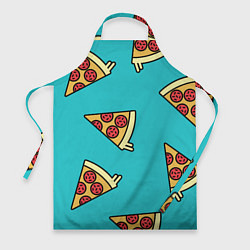 Фартук кулинарный Пицца, цвет: 3D-принт