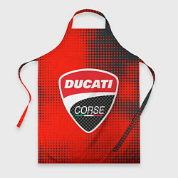 Фартук Ducati Corse logo