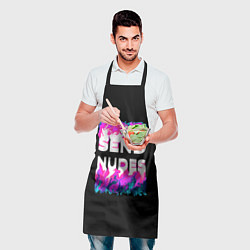 Фартук кулинарный Send Nudes, цвет: 3D-принт — фото 2
