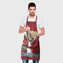 Фартук кулинарный Christmas, цвет: 3D-принт — фото 2