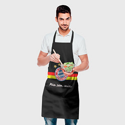 Фартук кулинарный Бавария, цвет: 3D-принт — фото 2