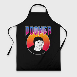 Фартук кулинарный Doomer, цвет: 3D-принт