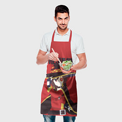 Фартук кулинарный Megumin, цвет: 3D-принт — фото 2