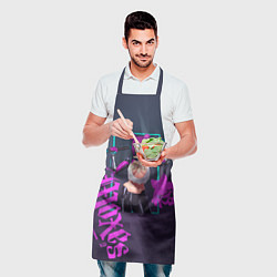 Фартук кулинарный Moxes, цвет: 3D-принт — фото 2