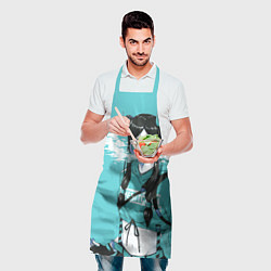 Фартук кулинарный Самурай, цвет: 3D-принт — фото 2